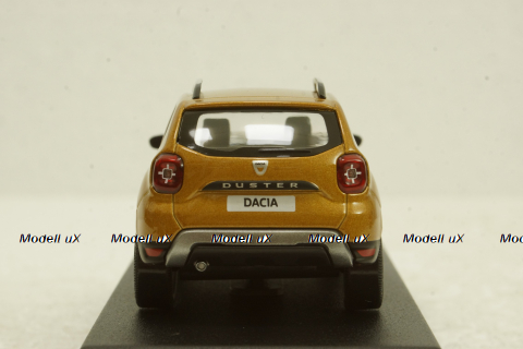 Dacia Duster 2017, orange, 509056, Norev 1:43