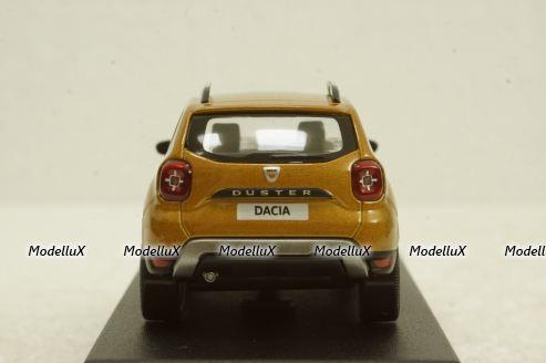 Dacia Duster 2017, orange, 509056, Norev 1:43