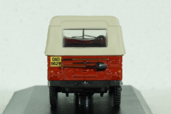 Land Rover Lightweight, red,  43LRL011, Oxford 1:43