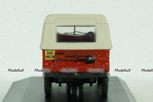 Land Rover Lightweight, red,  43LRL011, Oxford 1:43