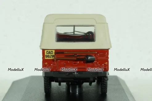 Land Rover Lightweight, red,  43LRL011, Oxford 1:43