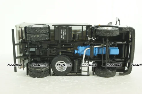 Маз-5550, самосвал, 101357.2, Автоистория 1:43