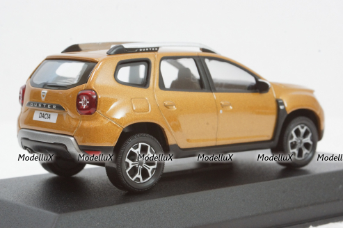 Dacia Duster 2017, orange, 509056, Norev 1:43