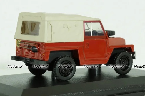 Land Rover Lightweight, red,  43LRL011, Oxford 1:43