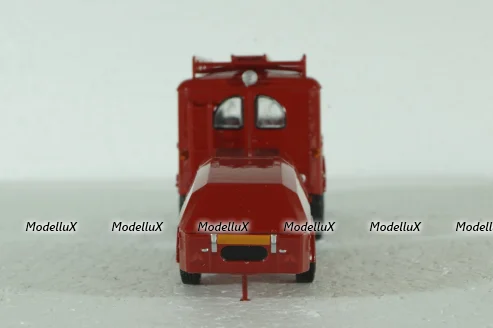 Dodge WC54 Truck Scala With Trailer 1949, Camions de Pompiers, Hachette 1:43