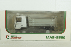 Маз-5550, самосвал, 101357.2, Автоистория 1:43