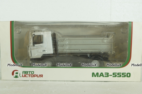 Маз-5550, самосвал, 101357.2, Автоистория 1:43