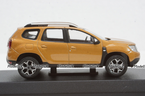 Dacia Duster 2017, orange, 509056, Norev 1:43