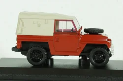 Land Rover Lightweight, red,  43LRL011, Oxford 1:43