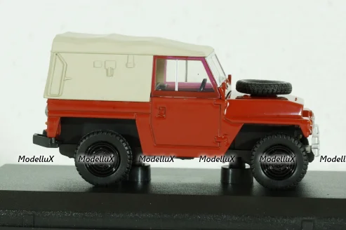 Land Rover Lightweight, red,  43LRL011, Oxford 1:43