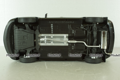 Mazda CX-7 black, Paudi 1:18