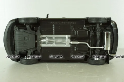 Mazda CX-7 black, Paudi 1:18