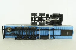 Маз-6422 с п/прицепом Маз-9758, 101579, Автоистория 1:43