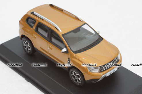 Dacia Duster 2017, orange, 509056, Norev 1:43