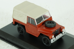 Land Rover Lightweight, red,  43LRL011, Oxford 1:43