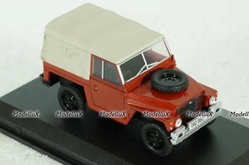 Land Rover Lightweight, red,  43LRL011, Oxford 1:43