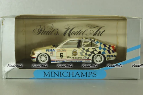 BMW 318i (E36) BTCC Champion 1993, Steve Soper Team Schnitzer, 430932306,Minichamps 1:43