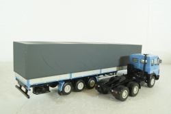 Маз-6422 с п/прицепом Маз-9758, 101579, Автоистория 1:43