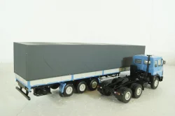 Маз-6422 с п/прицепом Маз-9758, 101579, Автоистория 1:43