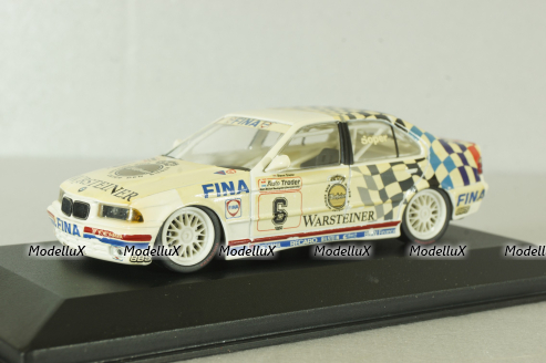 BMW 318i (E36) BTCC Champion 1993, Steve Soper Team Schnitzer, 430932306,Minichamps 1:43