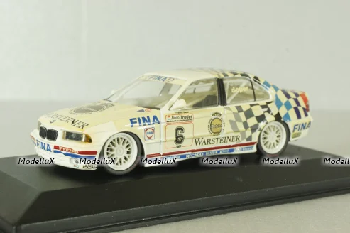 BMW 318i (E36) BTCC Champion 1993, Steve Soper Team Schnitzer, 430932306,Minichamps 1:43