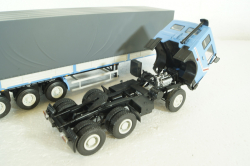 Маз-6422 с п/прицепом Маз-9758, 101579, Автоистория 1:43