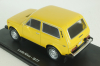 Ваз-2121 Нива, Lada 1600, 4x4, 1977, желтая, Hachette 1:24 Выпуск №7 С журналом!