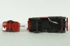 Dodge WC54 Truck Scala With Trailer 1949, Camions de Pompiers, Hachette 1:43