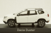 Dacia Duster 2020, white, 509019, Norev 1:43