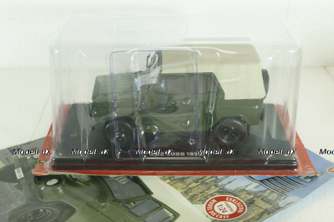 Уаз-469Б, 1972, хаки, Hachette 1:24 Выпуск №33 С журналом!