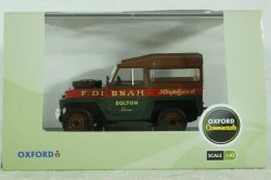 Land Rover Lightweight Hard Top Fred Dibnah, 43LRL006, Oxford 1:43