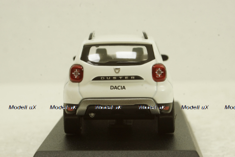 Dacia Duster 2020, white, 509019, Norev 1:43