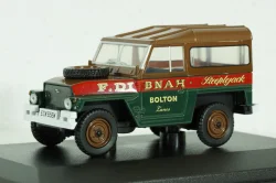 Land Rover Lightweight Hard Top Fred Dibnah, 43LRL006, Oxford 1:43
