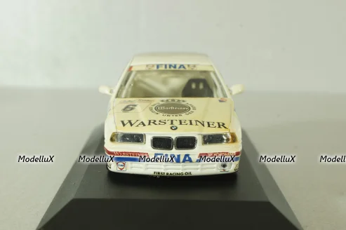 BMW 318i (E36) BTCC Champion 1993, Steve Soper Team Schnitzer, 430932306,Minichamps 1:43