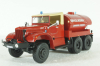 GMC CC Diamond Tanker Truck Service Incendie 1963, Camions de Pompiers, Hachette 1:43