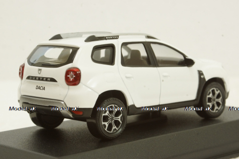 Dacia Duster 2020, white, 509019, Norev 1:43