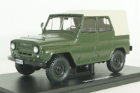 Уаз-469Б, 1972, хаки, Hachette 1:24 Выпуск №33 С журналом!