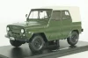 Уаз-469Б, 1972, хаки, Hachette 1:24 Выпуск №33 С журналом!