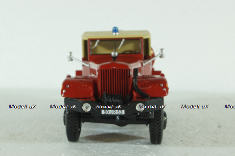 GMC CC Diamond Tanker Truck Service Incendie 1963, Camions de Pompiers, Hachette 1:43
