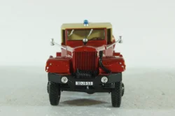 GMC CC Diamond Tanker Truck Service Incendie 1963, Camions de Pompiers, Hachette 1:43