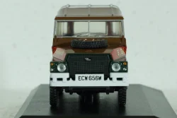 Land Rover Lightweight Hard Top Fred Dibnah, 43LRL006, Oxford 1:43