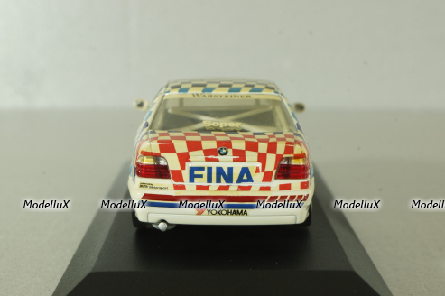 BMW 318i (E36) BTCC Champion 1993, Steve Soper Team Schnitzer, 430932306,Minichamps 1:43