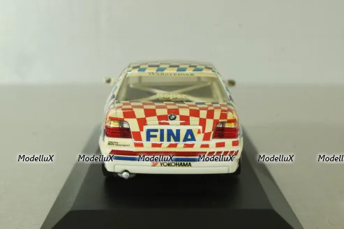 BMW 318i (E36) BTCC Champion 1993, Steve Soper Team Schnitzer, 430932306,Minichamps 1:43