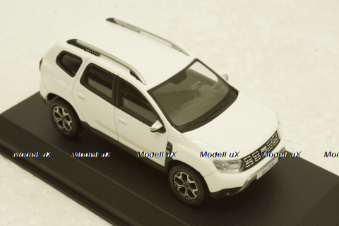 Dacia Duster 2020, white, 509019, Norev 1:43