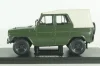 Уаз-469Б, 1972, хаки, Hachette 1:24 Выпуск №33 С журналом!