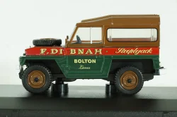 Land Rover Lightweight Hard Top Fred Dibnah, 43LRL006, Oxford 1:43