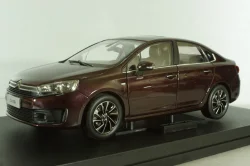 Citroen C4 Sega 2016, brown, Dealer Edition, 1:18