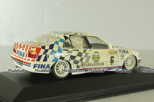 BMW 318i (E36) BTCC Champion 1993, Steve Soper Team Schnitzer, 430932306,Minichamps 1:43