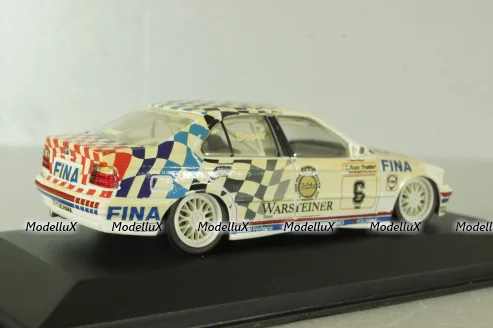 BMW 318i (E36) BTCC Champion 1993, Steve Soper Team Schnitzer, 430932306,Minichamps 1:43