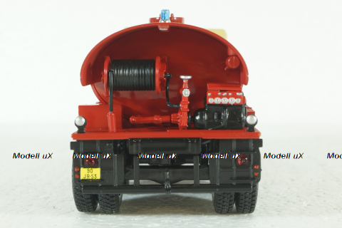 GMC CC Diamond Tanker Truck Service Incendie 1963, Camions de Pompiers, Hachette 1:43